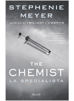 THE CHEMIST. LA SPECIALISTA
