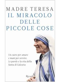 IL MIRACOLO DELLE PICCOLE COSE 