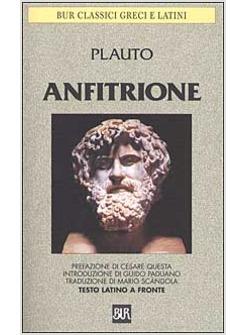 ANFITRIONE TESTO LATINO A FRONTE