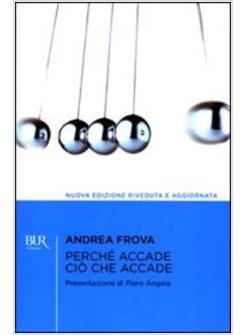 PERCHE' ACCADE CIO' CHE ACCADE