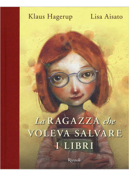 LA RAGAZZA CHE VOLEVA SALVARE I LIBRI