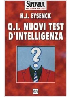 Q.I NUOVI TEST D'INTELLIGENZA