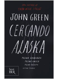 CERCANDO ALASKA. EDIZ. SPECIALE