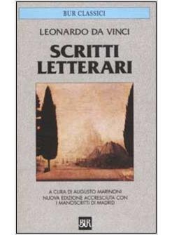 SCRITTI LETTERARI