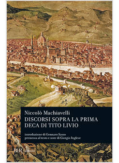 DISCORSI SOPRA LA PRIMA DECA DI TITO LIVIO