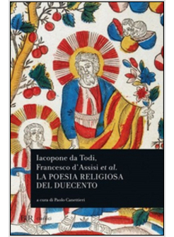 IACOPONE E LA POESIA RELIGIOSA DEL DUECENTO