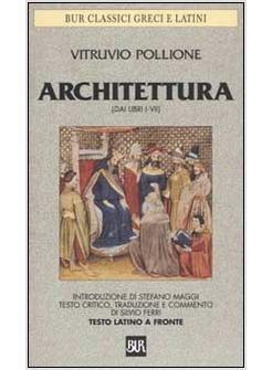 ARCHITETTURA (DAI LIBRI I-VII)