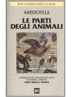 PARTI DEGLI ANIMALI (LE) 