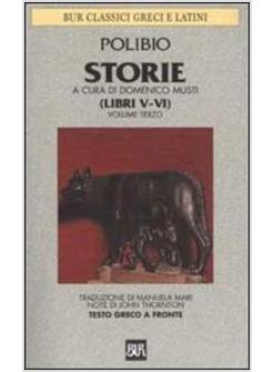 STORIE VOL III LIBRI V-VI