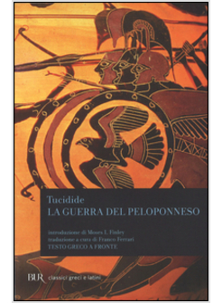 LA GUERRA DEL PELOPONNESO