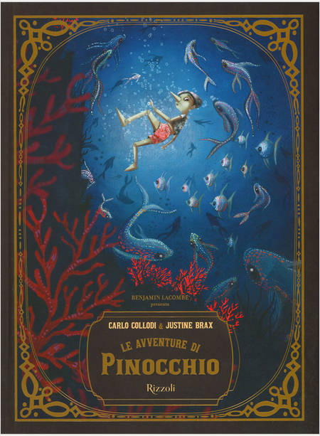 LE AVVENTURE DI PINOCCHIO