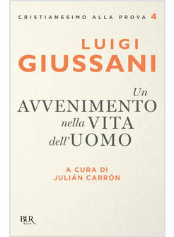 UN AVVENIMENTO NELLA VITA DELL'UOMO