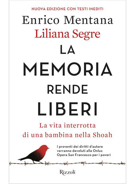 LA MEMORIA RENDE LIBERI LA VITA INTERROTTA DI UNA BAMBINA NELLA SHOAH