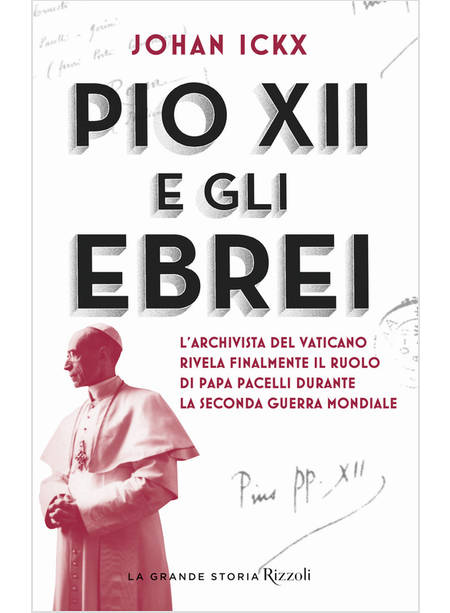 PIO XII E GLI EBREI