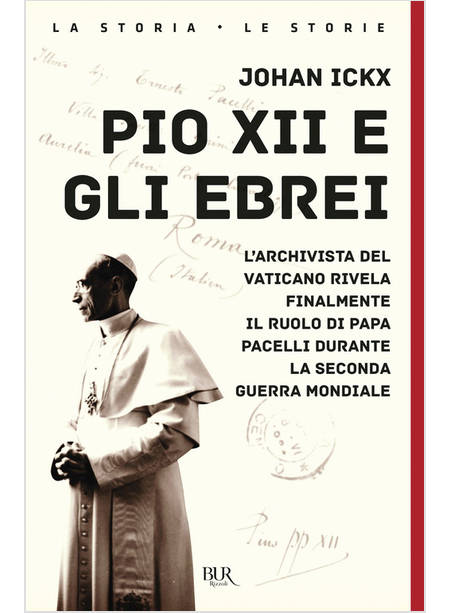 PIO XII E GLI EBREI 