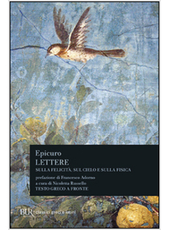 LETTERE SULLA FISICA SUL CIELO E SULLA FELICITA'