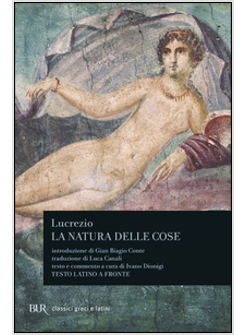 LA NATURA DELLE COSE