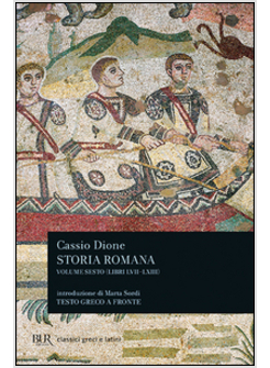 STORIA ROMANA VI LIBRI 57-63