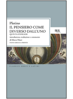 PENSIERO COME DIVERSO DALL'UNO - QUINTA ENNEADE