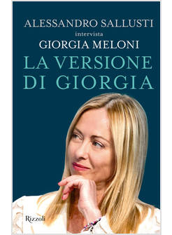 LA VERSIONE DI GIORGIA 
