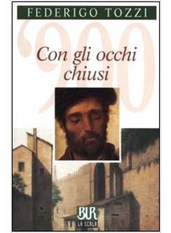 CON GLI OCCHI CHIUSI