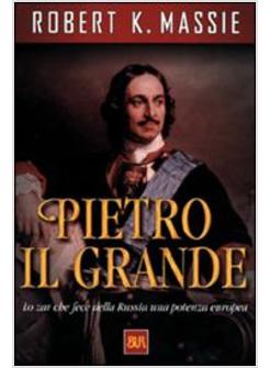 PIETRO IL GRANDE