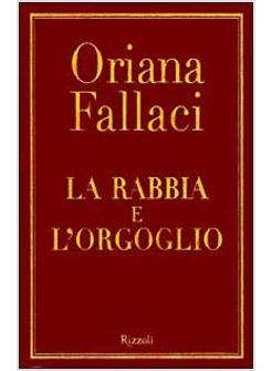 RABBIA E L'ORGOGLIO (LA) CON CD (QUARTINO)