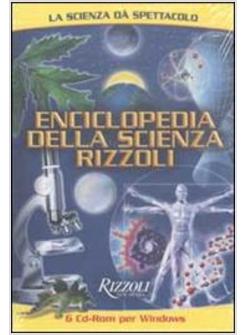 ENCICLOPEDIA DELLA SCIENZA CD-ROM