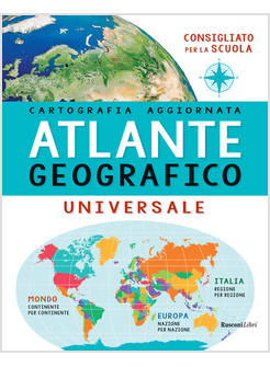 ATLANTE GEOGRAFICO UNIVERSALE