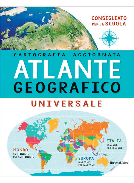 ATLANTE GEOGRAFICO UNIVERSALE