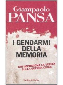 GENDARMI DELLA MEMORIA (I)