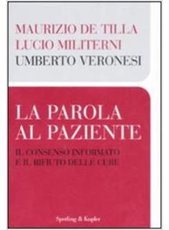PAROLA AL PAZIENTE (LA)