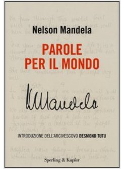 PAROLE PER IL MONDO