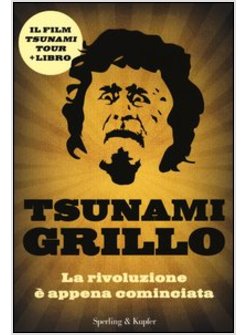 TSUNAMI GRILLO IL FILM TSUNAMI TOUR + LIBRO