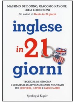 INGLESE IN 21 GIORNI