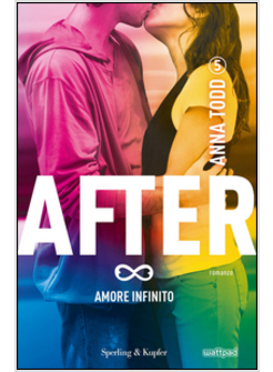 AFTER. VOL. 5. AMORE INFINITO