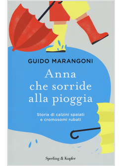 ANNA CHE SORRIDE ALLA PIOGGIA