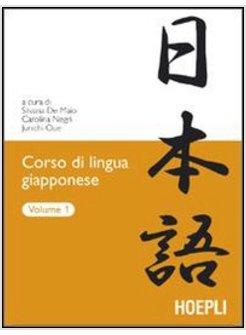 CORSO DI LINGUA GIAPPONESE
