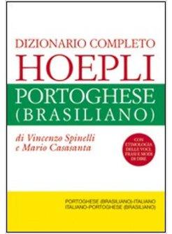 DIZIONARIO COMPLETO HOEPLI PORTOGHESE (BRASILIANO)