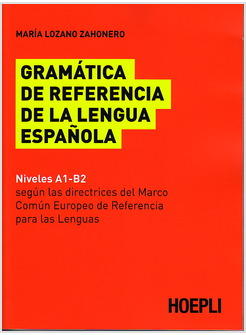 GRAMATICA DE REFERENCIA DE LA LENGUA ESPANOLA