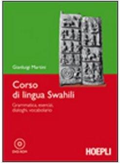 CORSO DI LINGUA SWAHILI