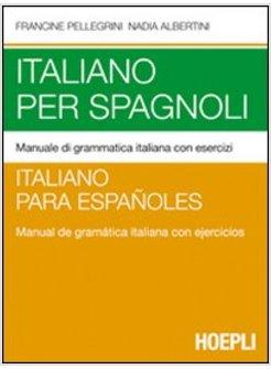 ITALIANO PER SPAGNOLI