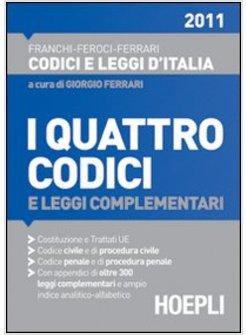 QUATTRO CODICI 2011 (I)