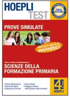 HOEPLI TEST PROVE VOL 4 FORMAZIONE PRIMARIA.