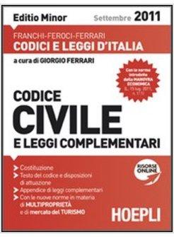 CODICE CIVILE 2011-2012