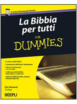 BIBBIA PER TUTTI FOR DUMMIES (LA)