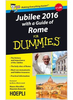 JUBILEE 2016 WITH A GUIDE OF ROME FOR DUMMIES