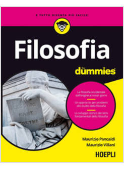 FILOSOFIA FOR DUMMIES