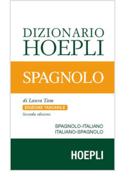 DIZIONARIO SPAGNOLO. ITALIANO-SPAGNOLO, SPAGNOLO-ITALIANO
