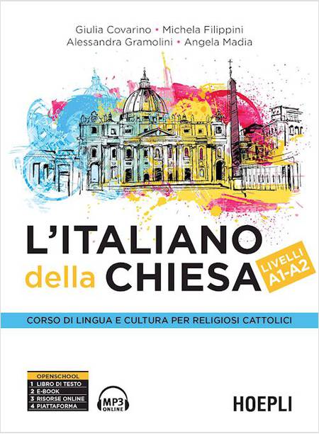 L'ITALIANO DELLA CHIESA. CORSO DI LINGUA E CULTURA PER RELIGIOSI CATTOLICI